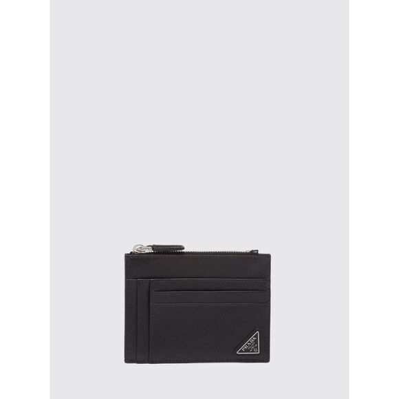 Prada Wallet Men Black